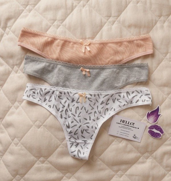 Producto - Colaless de algodon estampadas Vintagee - 0