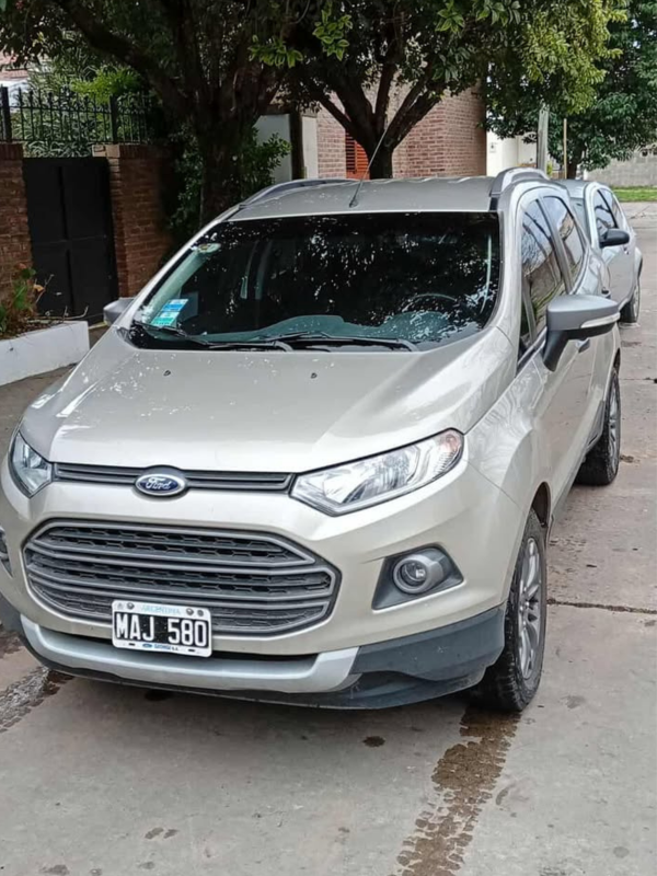 Producto - Ford EcoSport Freestyle 1.6 2013