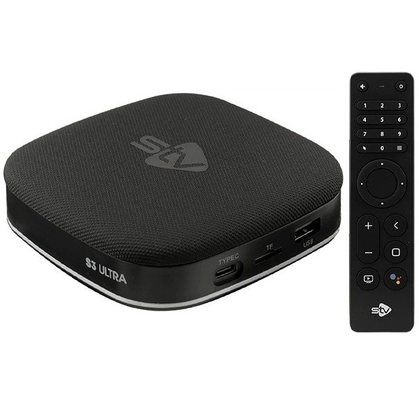 Producto - Stv Receptor Fta Stv S3 Ultra 6k Full Hd Con Iptv De 64GB...