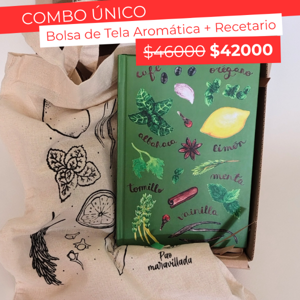 Producto - Recetario + Totebag