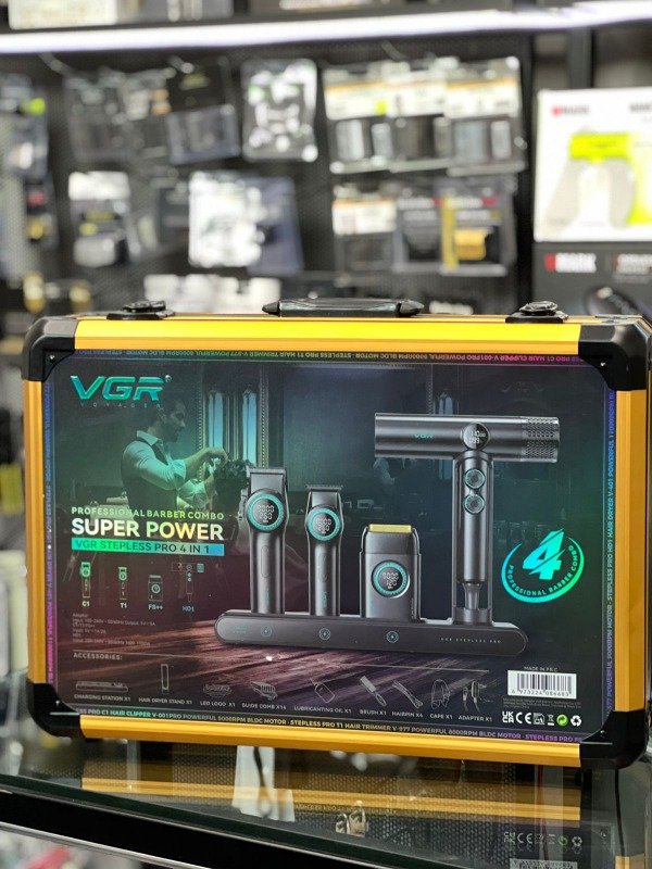 Producto - Maletin VGR Black