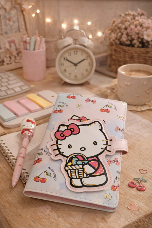 Producto - Libreta agenda Hello Kitty