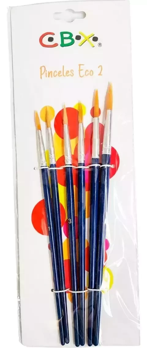 Producto - PINCELES ECO2 CBX X6