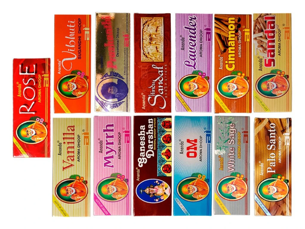 Producto - SAHUMERIO DHOOP ANANDA
