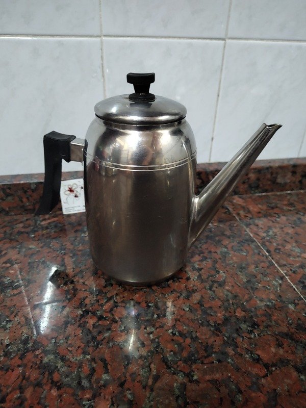 Producto - Cafetera acero inoxidable 2