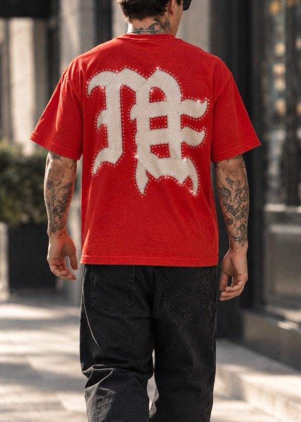 Producto - Remera Mixed Emotion Never Die Roja - 1