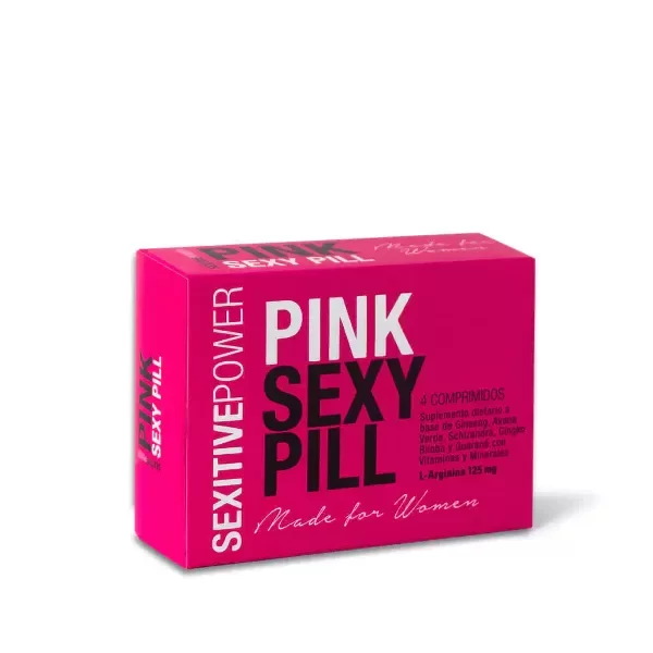Producto - SEXITIVEPOWER Pink Sexy Pill