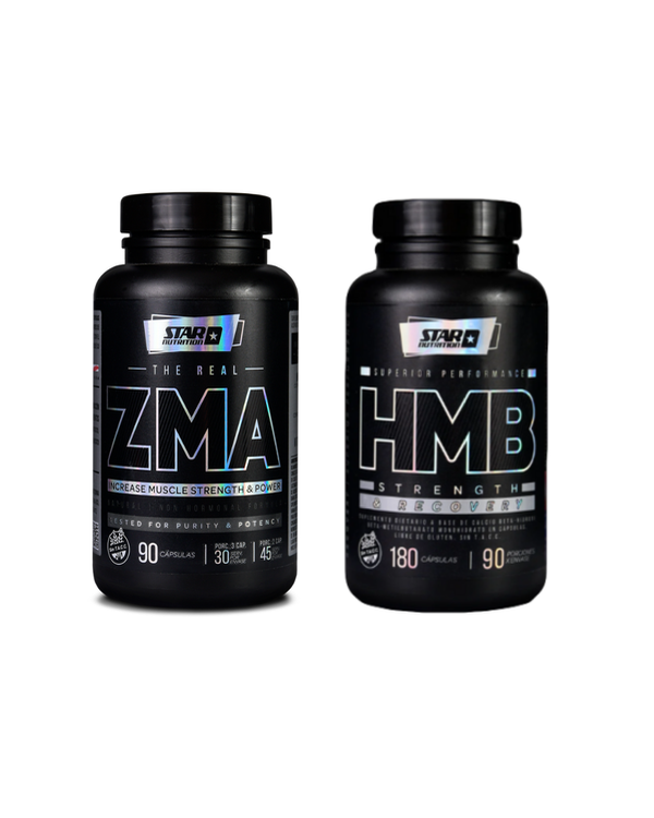 Producto - Zma 90caps+Hmb 60caps Star Nutrion