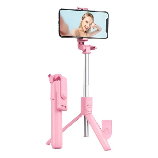 Producto - Palo Selfie Rosa - 0
