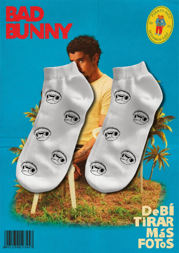 Producto - MeDiAS - cONChO - Bad Bunny