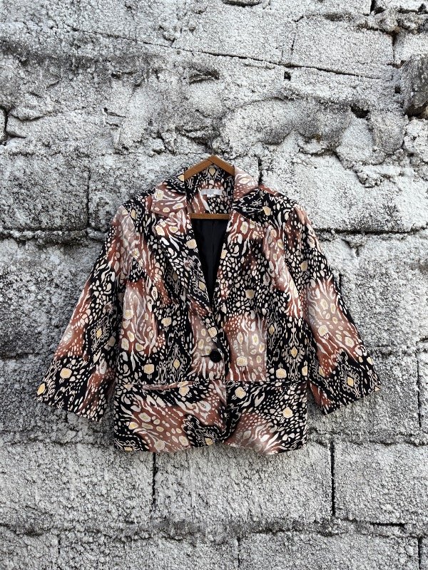 Producto - blazer vintage "lejos de aquí"