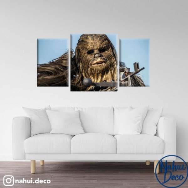 Producto - Star Wars Triptico dos medidas MOD 15