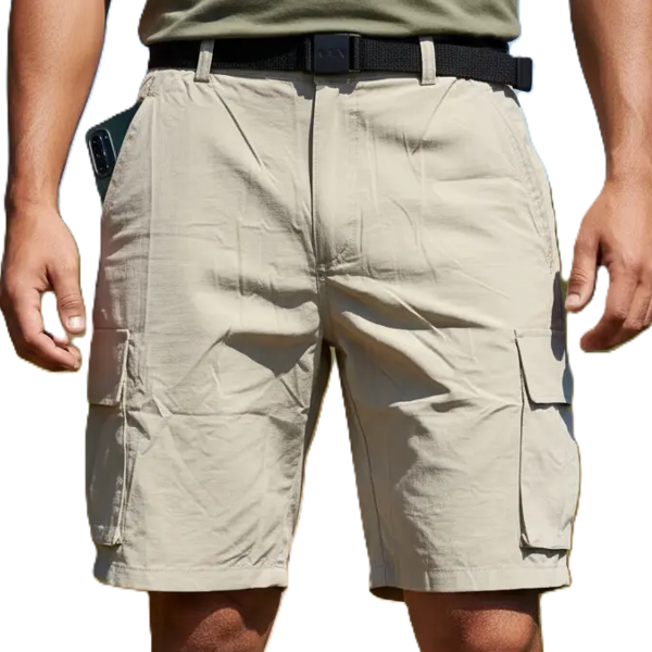 Bermuda Secado Rapido ELT 8297 Beige