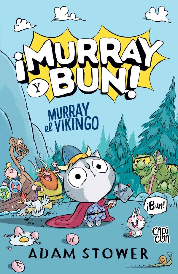 Producto - Murray y Bun 1. Murray el vikingo