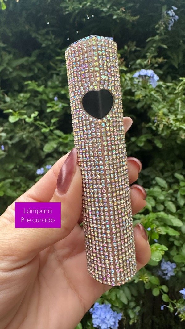 Producto - LÁMPARA PRE CURADO STRASS