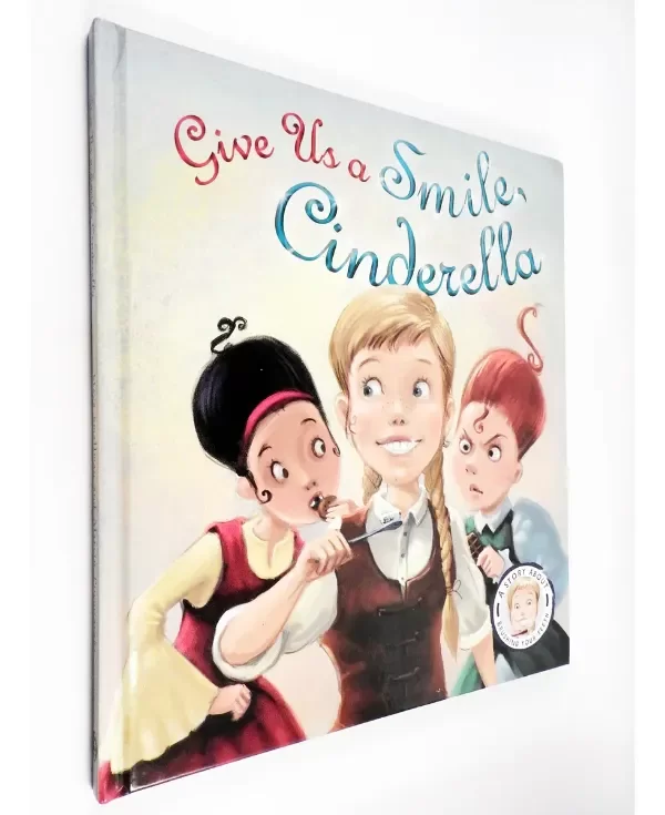 Producto - Smallman - Give Us A Smile Cinderella - Infantil Inglés
