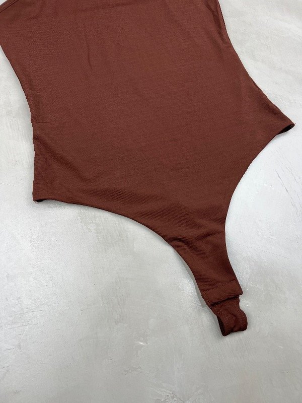 Producto - Terracotta Halter Bodysuit - 2