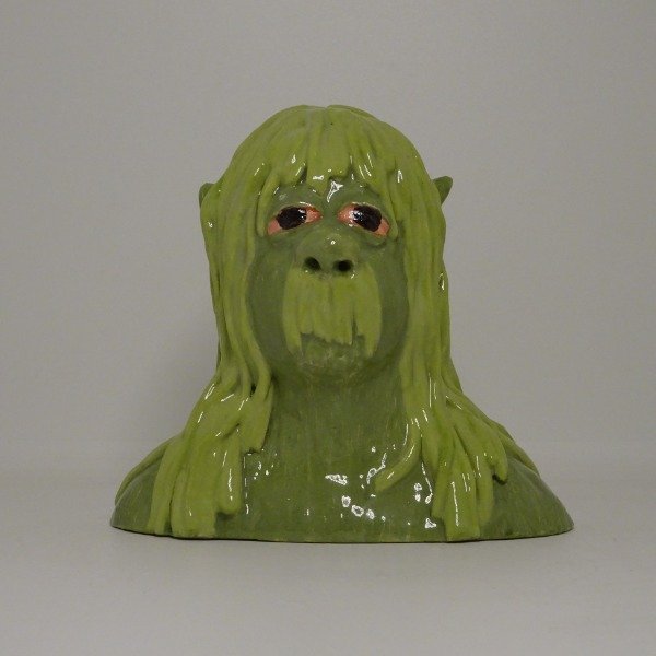 Producto - Infancia - Grock - Busto cerámico
