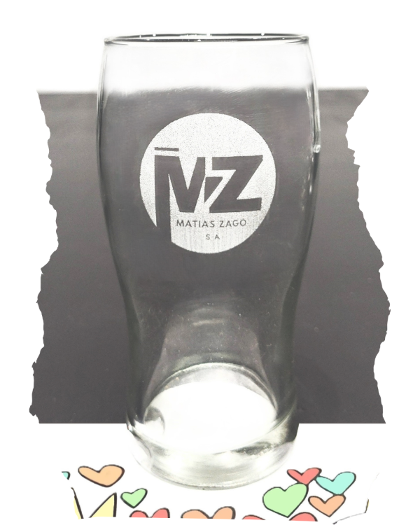 Producto - Vasos pintas con logos personales