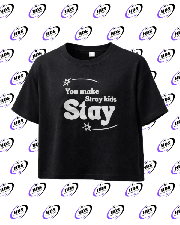 Producto - Crop Top "You Make Straykids Stay"