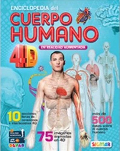 Producto - ENCICLOPEDIA DEL CUERPO HUMANO