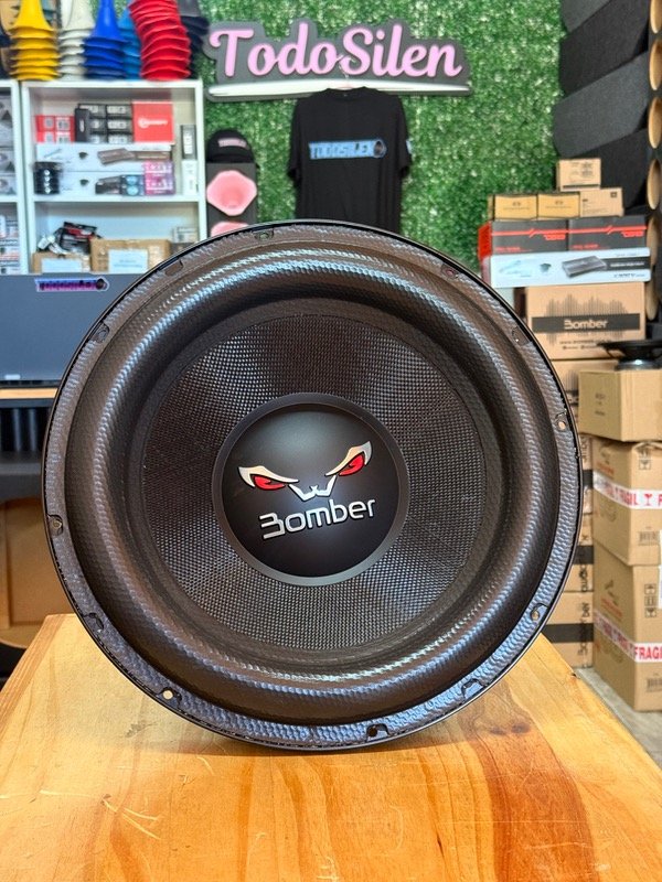 Producto - SUBWOOFER BOMBER BICHO PAPAO 15" 1200RMS LIENA NUEVA SIN CAJON