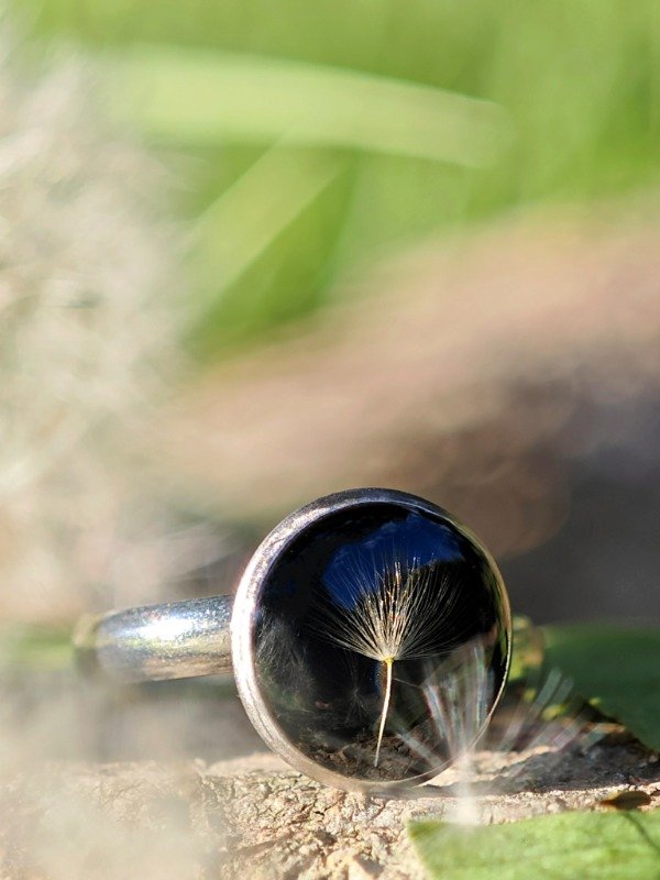 Producto - Anillo Rocio "Diente de león"
