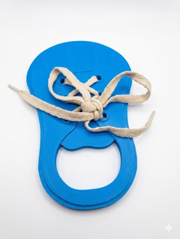 Producto - Zapatilla para aprender a atarse los cordones