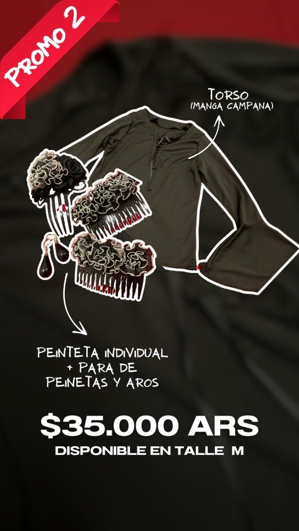 Producto - PROMO 2 talle M
