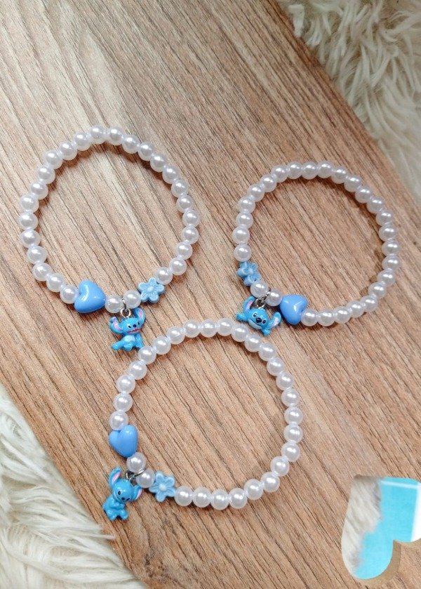Producto - Packx3 pulseras Stitch