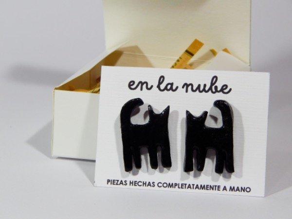 Producto - Aros Gatito