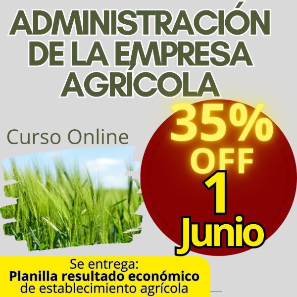 Producto - Curso Online Administración de la empresa agrícola