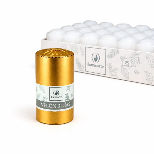 Producto - Velon Dorado 3 Dias Ilumarte