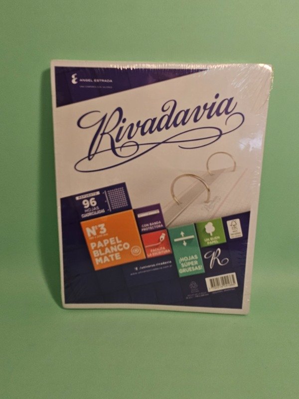 Producto - Repuesto hojas N3 - Rivadavia - 1