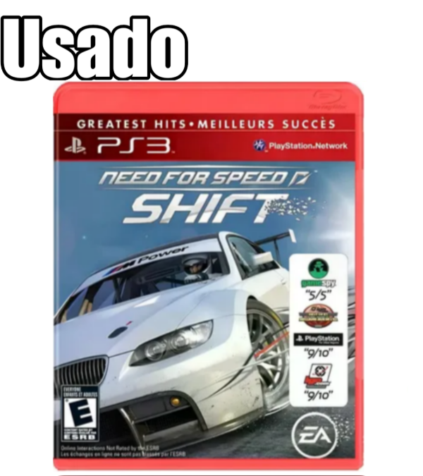 Producto - Need For Speed Shift Juego Físico Usado PS3