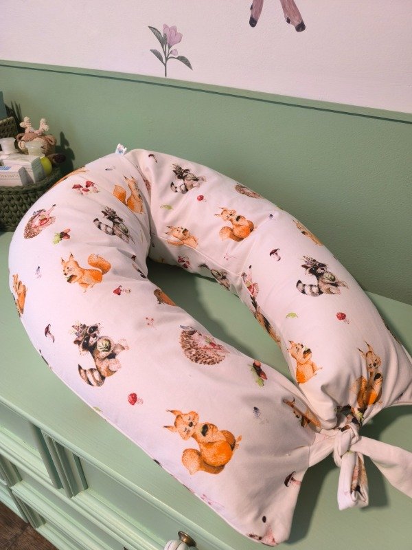 Producto - Almohadon de Amamantar bosque