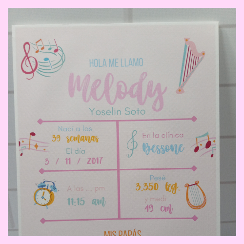 Producto - Cartel A4 Foamboard