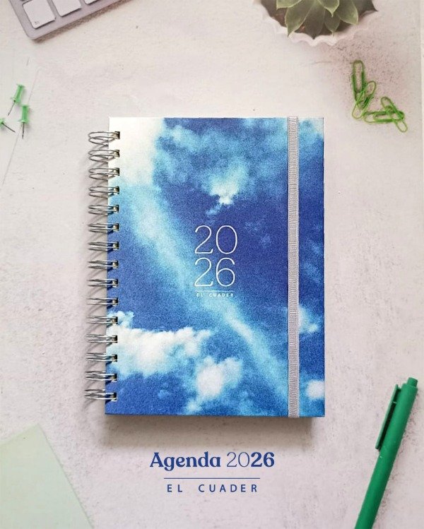 Producto - Agenda 2026 - YO TE CIELO