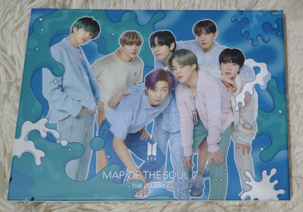 Producto - MAP OF THE SOUL 7 THE JOURNEY CD