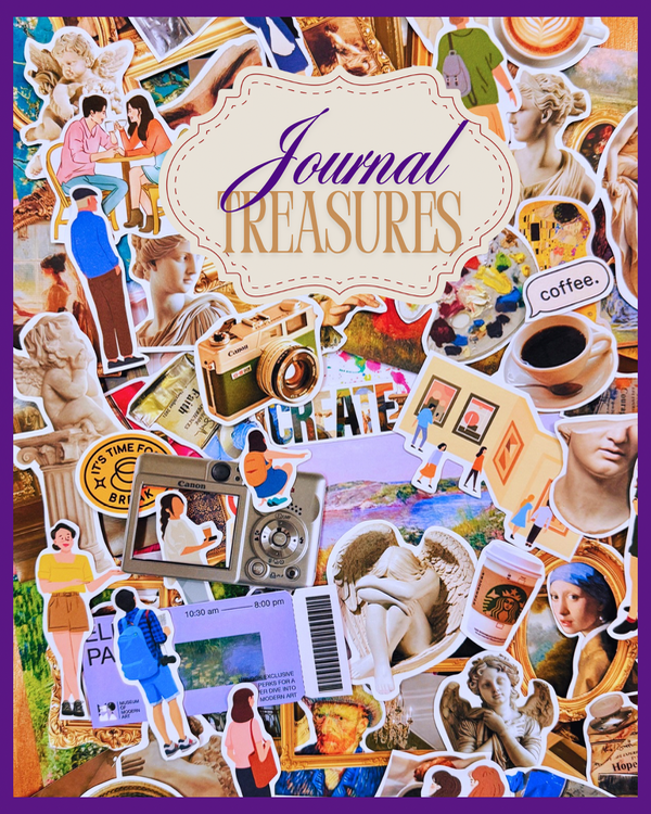 Producto - Suscripción AGOSTO 2026 - Journal Treasures