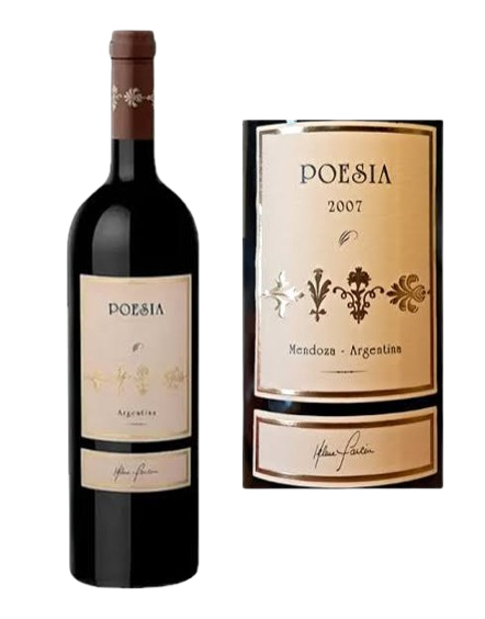 Producto - Poesia 2007 Blend