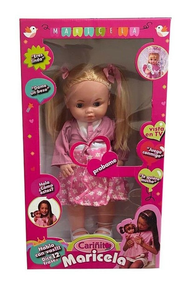 Producto - MUÑECA MARICELA CARIÑITO