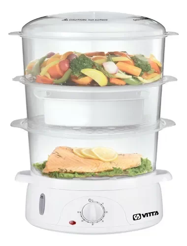 Producto - Vaporera vitta 3 pisos