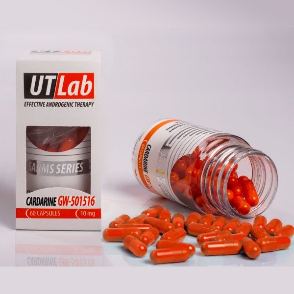 Producto - Cardarine Gw-501516 10 Mg 60 Caps Ut Lab