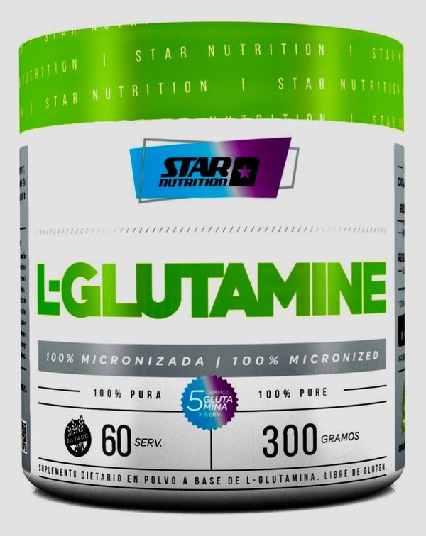 Producto - L-Glutamina Star Nutrition