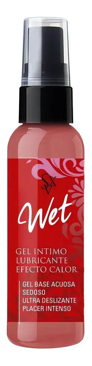 Producto - wet efecto calor