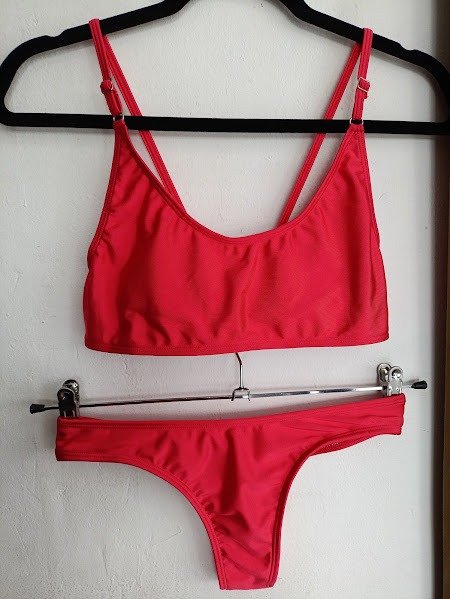 Producto - Bikini. Top regulable  + Colaless  MODELO 8