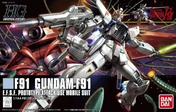 Producto - HGUC Gundam F91