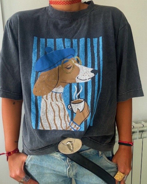 Producto - Remera Dog