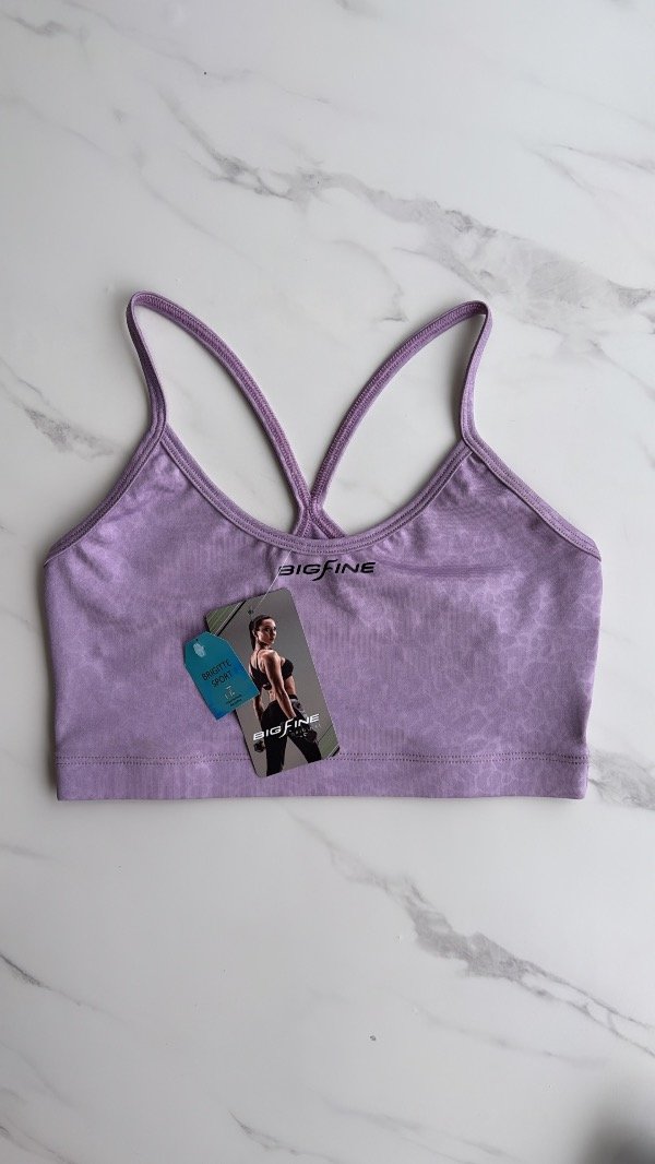 Producto - Top gofrado morado